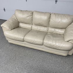 Leather Sofa
