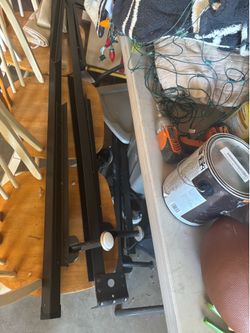 King/Queen C King bed frame