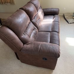 Couch And Recliner Set
