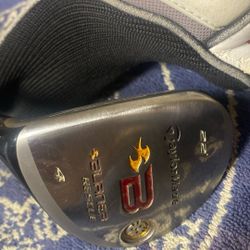 Left Handed Taylormade #4 Hybrid Golf Club