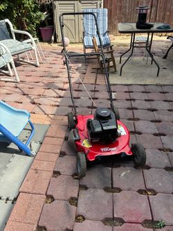 Nice used mower $75 takes