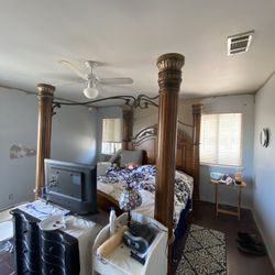 King Size Bed With Canopy Free 