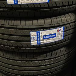 245/75/16 New Tires 