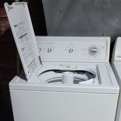 Lavadora Kenmore Heavy Duty Con Garantía Lusiendo Y Trabajando Exelente $290