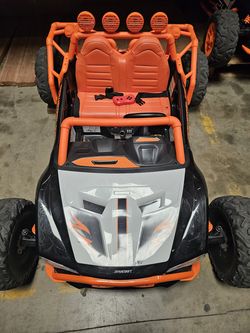 Dynacraft 24V PowerSlide Trail Rider 2-Seater Ride-On