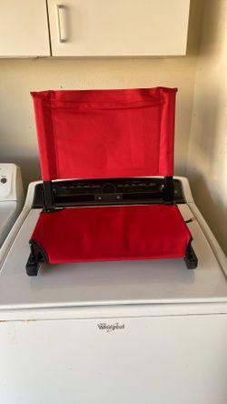 Red Stadium Chair