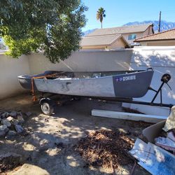 FISHING Boats With Trailer 