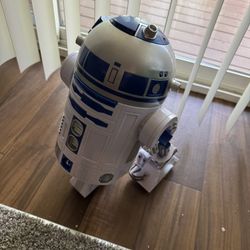 Lucas Films Star Wars 16” Star Wars R2d2 Battery Operated Droid Working