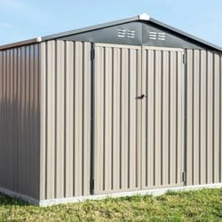 Brand New In Box 8x6 Arrow Steel Storage Shed 