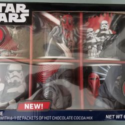 Galerie Star Wars Dark Side 6 Mug Set 