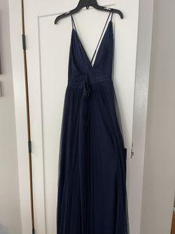 XL Navy dress