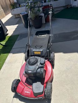 TORO LAWNMOWER -$150/OBO