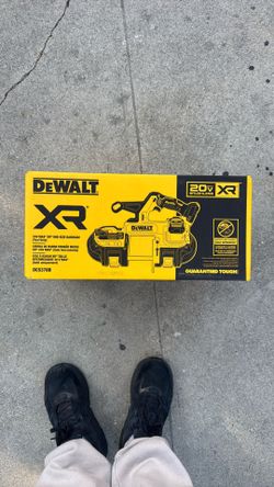 DEWALT 20 MAX V XR BRANDSAW