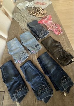 Lot of Girl’s size 10/12 and 12 Clothes - multiple brands; all great condition and adorable (12 pieces total)