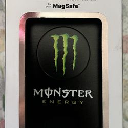 Monster Energy Magnetic Phone Wallet