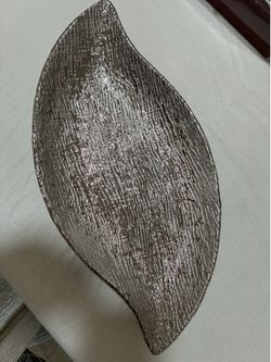 Silver Decor Tray