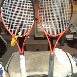 Two Head Radical MP Tennis Rackets