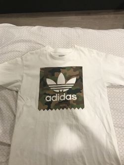 Adidas camo shirt