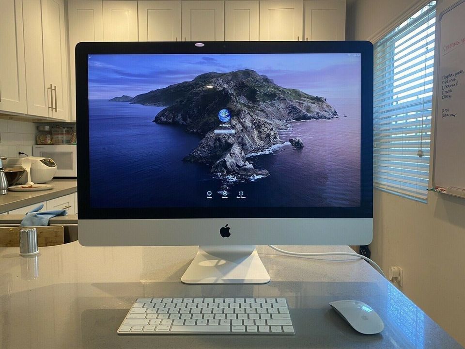 Apple iMac Desktop Computer 27 Inches 