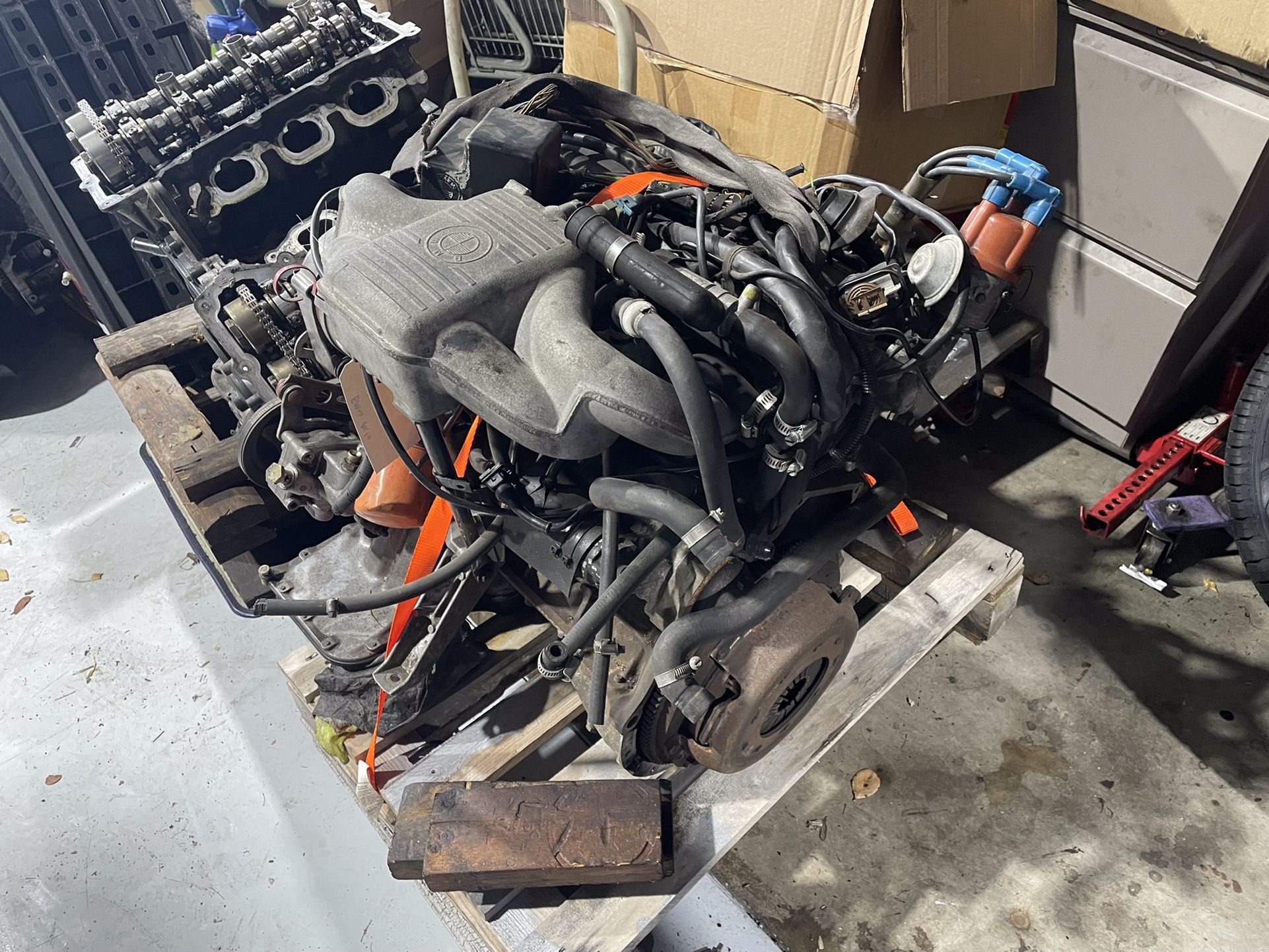 Complete BMW Engines And Engine Parts M10 M30 M62
