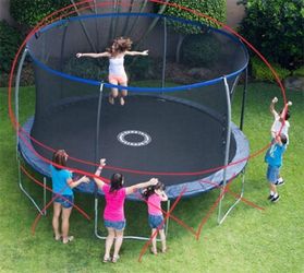 15’ safety NETTING