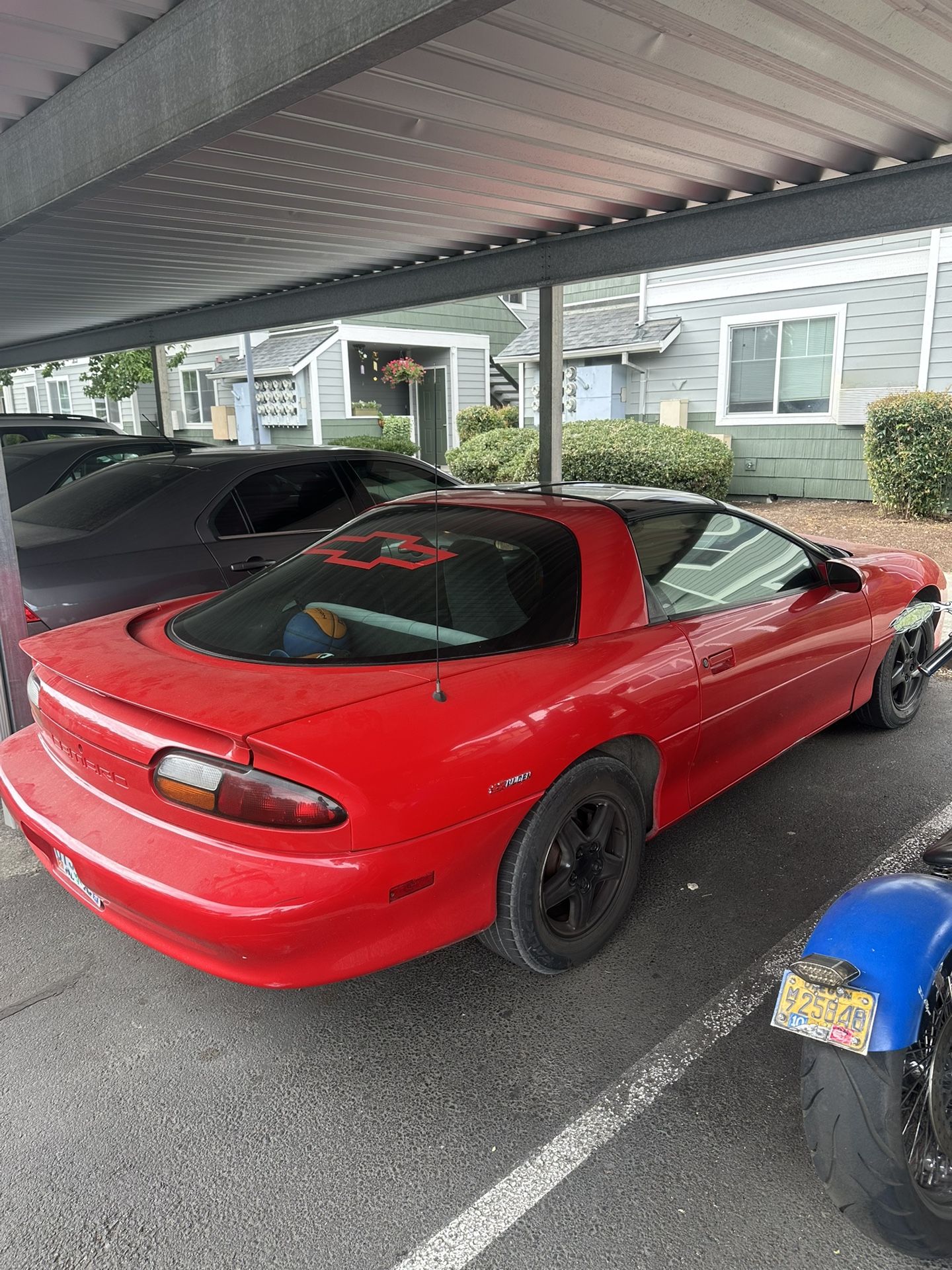 1999 Chevrolet Camaro