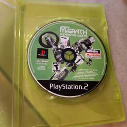 Jeremy McGrath Supercross World (PS2, 2001) Disc Only