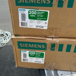 200 Amp Disconnect