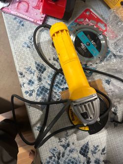 Dewalt grinder