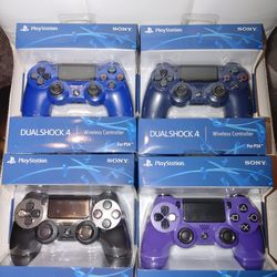 Sony Playstation 4 Controllers PS4