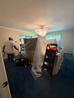 Busco trabajador sea mujer o hombre con experiencia en pintura
