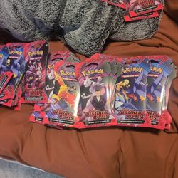 Destined Rivals Sleeved Booster 