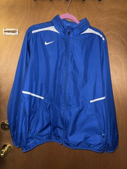 Blue Nike Windbreaker
