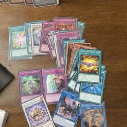 Yugioh Zombie Horde Full Deck + Some 