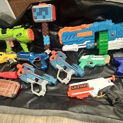 Nerf Collection