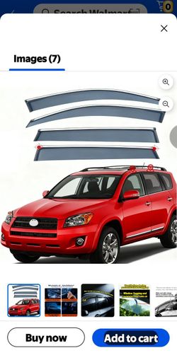 Window Visors Rain Guards For Toyota RAV4 2006-2012