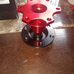 Steering Wheel Quick Release 