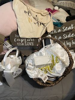 Miscellaneous Wedding Things