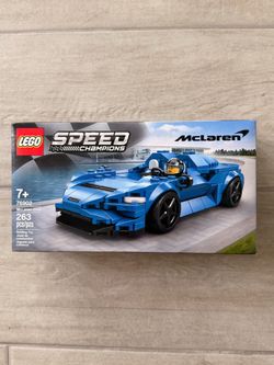 NEW LEGO 76902 Speed Champions McLaren Elva Brand New Factory Sealed Box Price FIRM See My Listings West Las Vegas Summerlin