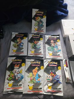 Pokémon 25th celebrations partner packs ask for price