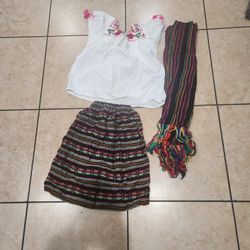 Vestido Mexicano