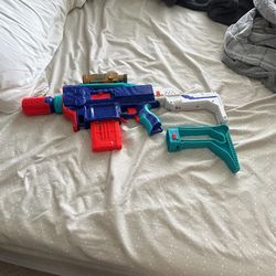 Nerf Stormcharge Foam Blaster
