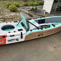 BOTE 12'6" Inflatable Kayak