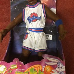 Michael Jordan Space jam doll