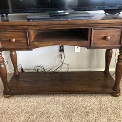 Drexel TV stand