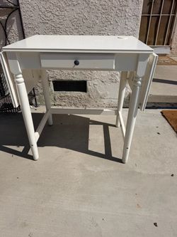 IKEA INGATORP Drop Leaf Table White  $90