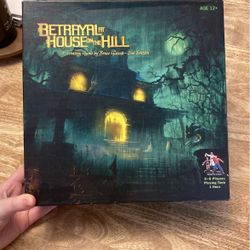 Betrayal At House On The Hill Game 