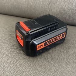 Bateria Nueva 40 V Lithium 