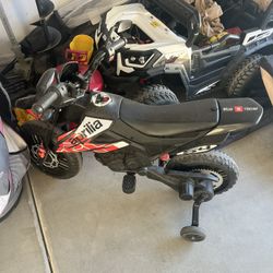 Kids Ride On Electric Dirt Bike 