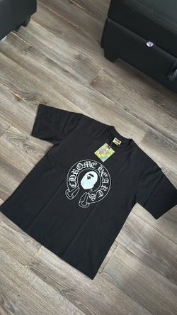 Chrome heart /bape shirt